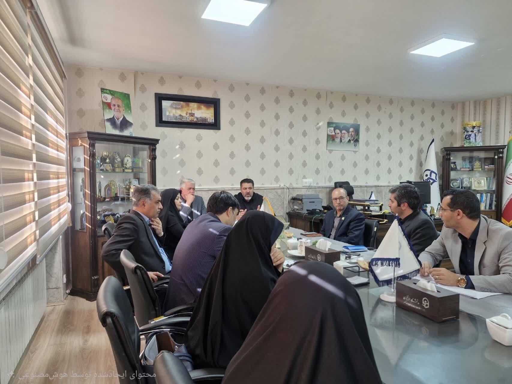 تداوم هماهنگی‌های استانی برای اجرای پروژه ملی ارزیابی شایستگی‌های معلمی؛ برگزاری سومین نشست ستاد راهبری خراسان رضوی
