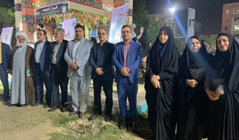 برگزاری مراسم بزرگداشت روز معلم در دانشگاه فرهنگیان خوزستان