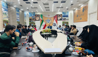 همفکری فعالین رسانه ای با سرپرست دانشگاه فرهنگیان خوزستان