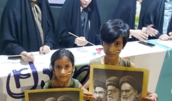 غرفه ی کودک دانشگاه فرهنگیان مرکز اروند آبادان در پارک شهید مطهری