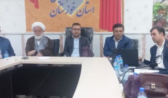 برگزاری جلسه شورای دانشجویی دانشگاه فرهنگیان استان خوزستان