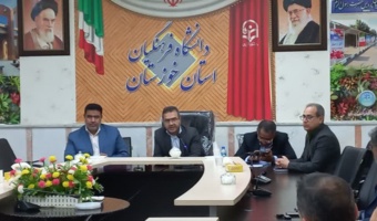 جلسه هم اندیشی اعضای هیأت علمی دانشگاه فرهنگیان خوزستان برگزار شد