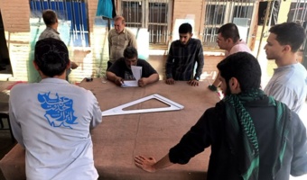 روز دوم عملیات جهادی دانشجومعلمان در تهران
