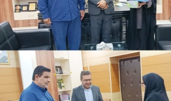تجلیل سرپرست دانشگاه فرهنگیان خوزستان از روابط عمومی استان به مناسبت هفته ارتباطات و روابط عمومی