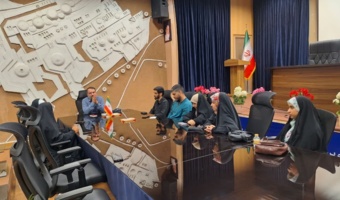 جلسه و نشست جناب دکتر صدیقی با جمعی از دانشجومعلمان حوزه بسیج دانشجویی خوزستان