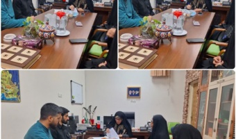 جلسه و نشست دکتر ملکی با شورای حوزه بسیج دانشجویی خوزستان