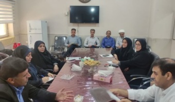 بازدید معاون دانشجویی، رئیس اداره خدمات دانشجویی و رئیس اداره نظارت و ارزیابی دانشگاه فرهنگیان خوزستان از مرکز آموزش عالی امام رضا(ع) اندیمشک