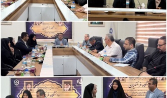 آیین معارفه معاونان دانشکده زبان و ادبیات دانشگاه فرهنگیان خوزستان برگزار شد