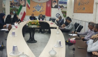 برگزاری نشست هم اندیشی اعضای هیات علمی دانشگاه فرهنگیان خوزستان