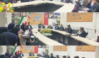 برگزاری جلسه شورای دانشجویی دانشگاه فرهنگیان خوزستان