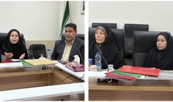 نخستین نشست اعضای هیئت علمی دانشکده زبان و ادبیات دانشگاه فرهنگیان خوزستان برگزار شد