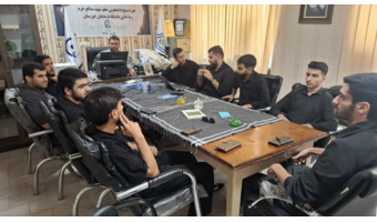 نشست ستاد تشییع حوزه بسیج دانشجویی دانشگاه فرهنگیان خوزستان برگزار شد