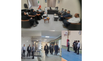 بازدید معاون دانشجویی دانشگاه فرهنگیان خوزستان و هیات همراه از مراکز برادران و خواهران دانشگاه فرهنگیان در شهرستان بهبهان