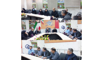 برگزاری جلسه شورای آموزشی دانشگاه فرهنگیان خوزستان