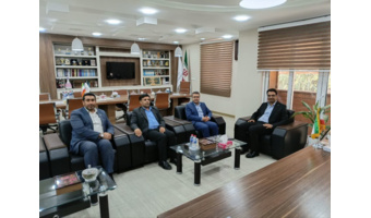 دیدار رئیس دانشگاه فرهنگیان خوزستان با مدیرکل آموزش و پرورش خوزستان