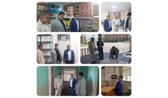 بازدید سرپرست دانشگاه فرهنگیان استان خوزستان از مرکز امام جعفر صادق(ع) بهبهان