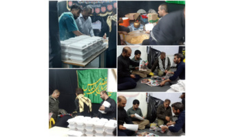 توفیق خدمت رسانی به زائران اباعبدالله الحسین(ع) و پویندگان مسیر اربعین توسط کارکنان و دانشجومعلمان مرکز امام جعفر صادق (ع) بهبهان در موکب دانشگاه فرهنگیان استان خوزستان