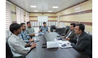 نشست معاونت فرهنگی دانشگاه فرهنگیان خوزستان با فعالان دانشجومعلم