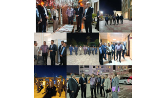 بازدید دکتر فولادوند از دانشگاه فرهنگیان خوزستان