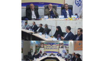 نخستین جلسه هیئت امنای دانشگاه فرهنگیان خوزستان برگزار شد