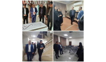 بازدید مدیرکل حقوقی و املاک سازمان مرکزی از پیشرفت عملیاتی پروژه‌های «فرصت مهر ۱۴۰۵»