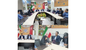 برگزاری جلسه ستاد استانی آیین دانش‌آموختگی دانشجویان دانشگاه فرهنگیان خوزستان