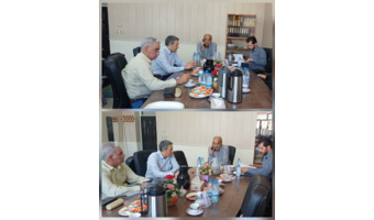 بازدید رئیس اداره امور فنی و عمرانی استان از پروژه عمرانی مرکز شیخ مرتضی انصاری دزفول