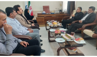 بازدید مدیرکل حقوقی، املاک و رسیدگی به شکایات سازمان مرکزی دانشگاه فرهنگیان از پروژه‌های فرصت مهر مرکز آموزش عالی حضرت خدیجه کبری(س) دزفول
