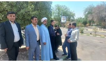بازدید مدیرکل حقوقی دانشگاه فرهنگیان از مرکز امام رضا (ع) اندیمشک در چارچوب ارزیابی از طرح «فرصت مهر»