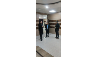 بازدید مدیرکل حقوقی و املاک سازمان مرکزی از پروژه‌های عمرانی فرصت مهر دانشکده علوم تربیتی