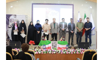 درخشش دانشجومعلم خوزستانی در جشنواره ملی هنرهای تجسمی «پس از میدان»