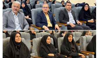 آیین دانش‌آموختگی دانشجومعلمان دختر ورودی ۱۴۰۱ دانشگاه فرهنگیان خوزستان برگزار شد