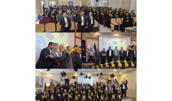 برگزاری مراسم باشکوه دانش آموختگی ورودی ۱۴۰۱ مرکز آموزش عالی حضرت خدیجه کبری(س) دزفول