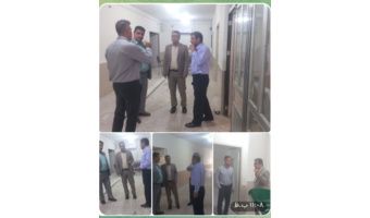 بازدید مجید حمدانی سرپرست دانشگاه فرهنگیان خوزستان از مرکز امام رضا(ع) اندیمشک