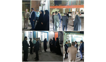 بررسی میدانی چالش‌های زیرساختی دانشکدگان ادبیات و زبان های خارجه و علوم انسانی و پایه دانشگاه فرهنگیان خوزستان توسط فرماندار اهواز