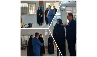 بازدید مدیرکل سیاسی استانداری خوزستان از دانشکده علوم تربیتی