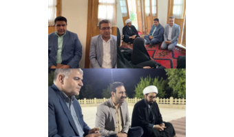 حضور سرپرست دانشگاه فرهنگیان استان خوزستان در جمع دانشجویان اردوی تفریحی فرهنگی شهید زین‌الدین