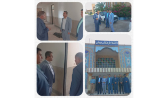 بازدید سرپرست دانشگاه فرهنگیان خوزستان از مرکز امام جعفر صادق (ع) بهبهان