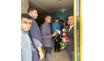 آیین «زنگ مهر» و استقبال از دانشجویان دانشگاه فرهنگیان اندیمشک برگزار شد.