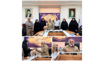 برگزاری نشست صمیمی از سنگر تا خاطره