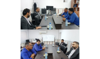 نشست مشترک مدیرکل کانون پرورش فکری کودکان و نوجوانان استان خوزستان و معاونت آموزشی و پژوهشی دانشگاه فرهنگیان خوزستان