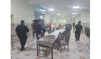 بازدید سرپرست معاون فرهنگی استان و گفت‌وگو با دانشجویان