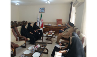 برگزاری جلسه مشترک بررسی مسائل و چالش‌های حوزه امور فرهنگی در دو مرکز آموزش حضرت خدیجه کبری(س) و شیخ انصاری دزفول