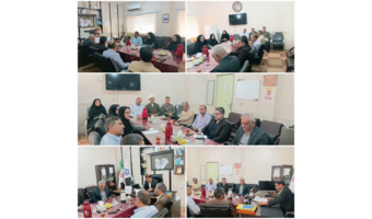 برگزاری جلسه کارگروه راهبری کارورزی دانشگاه فرهنگیان امام رضا علیه السلام اندیمشک