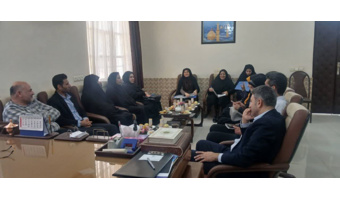 برگزاری نشست کمیته راهبری کارورزی دانشجومعلمان در مرکز آموزش حضرت خدیجه کبری(س) دزفول