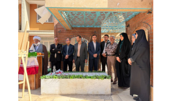 برگزاری تجمع «جان‌فدایان» در دانشگاه فرهنگیان خواهران اهواز