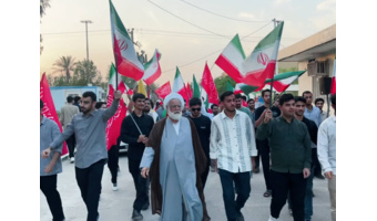 تجمع «جان‌فدایان» در دانشگاه فرهنگیان اهواز