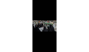 غبارروبی از مزار شهدای والامقام دانشجومعلم