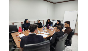نخستین جلسه شورای تربیت بدنی و ورزش دانشگاه فرهنگیان خوزستان برگزار شد