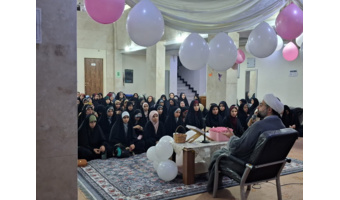 جشن میلاد باسعادت حضرت زینب کبری (س)، در محل رفاهی ۱ و ۲ دانشگاه فرهنگیان خواهران اهواز